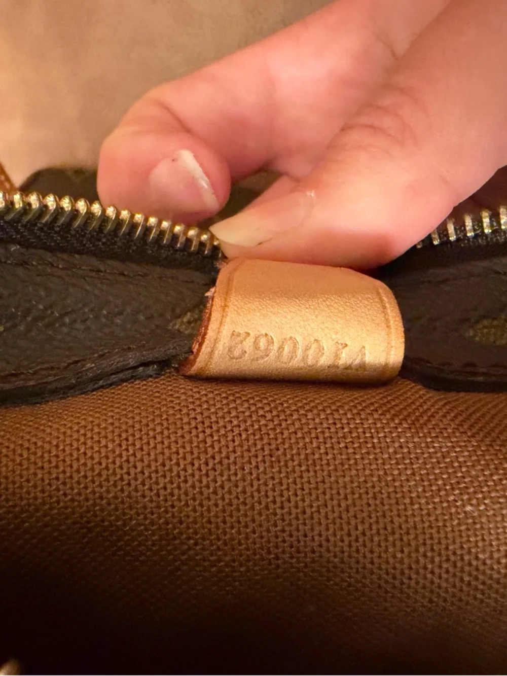 Louis Vuitton Piano Tote Monogram Shoulder Bag Authenticated Clean Interior - Picture 12 of 16